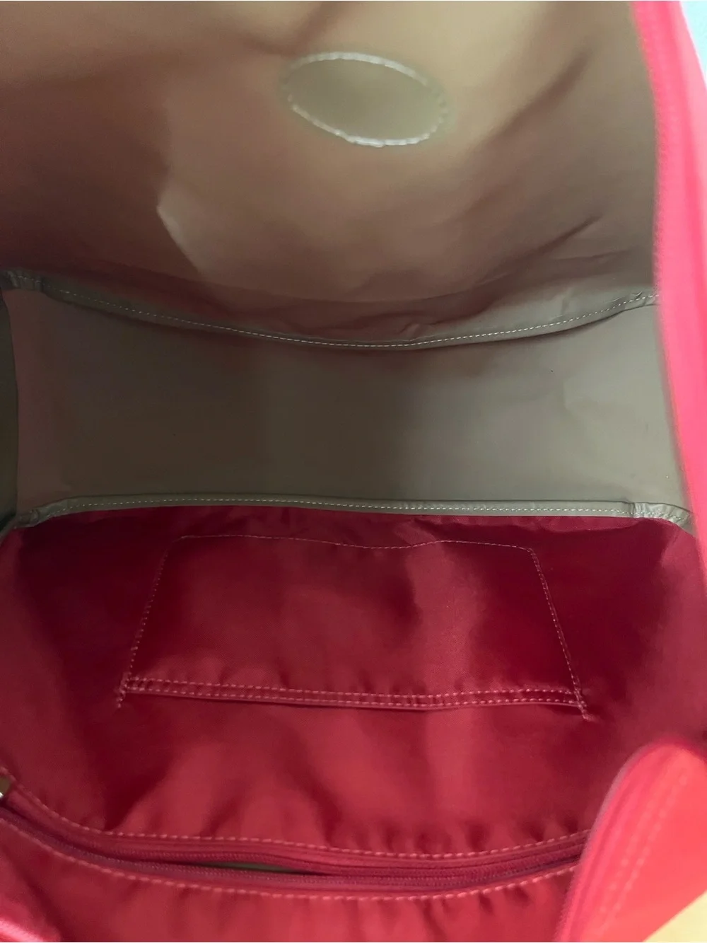 Longchamp Oversized Crossbody Tote Bag – Made in France – Gently Used